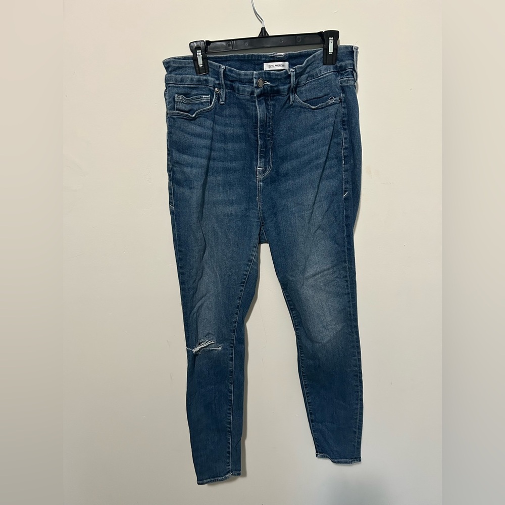 Good American skinny jeans Good Legs size